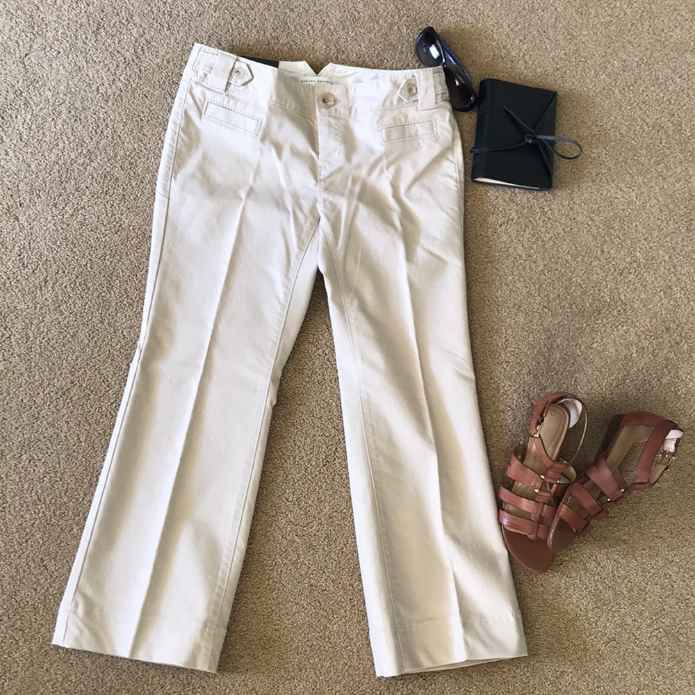 Banana Republic Beige Chinos